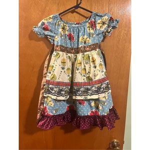 Paint By Numbers by Matilda Jane Dress. Size 6